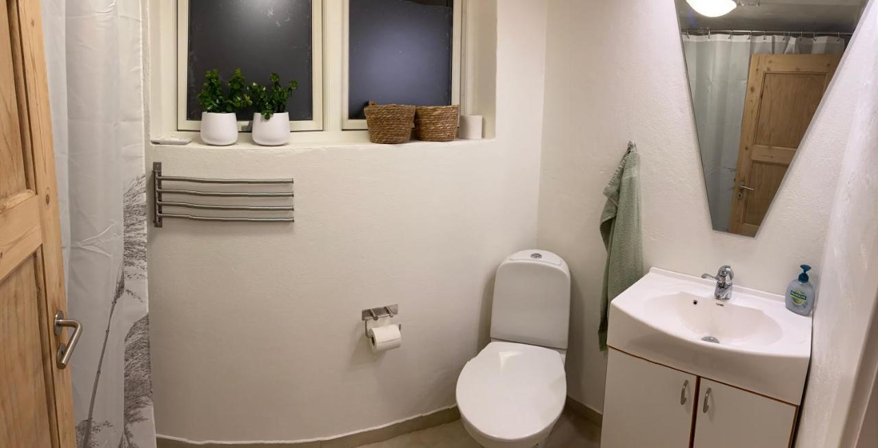 Apartamento Vaerelse Med Eget Kokken Og Bad Esbjerg Exterior foto