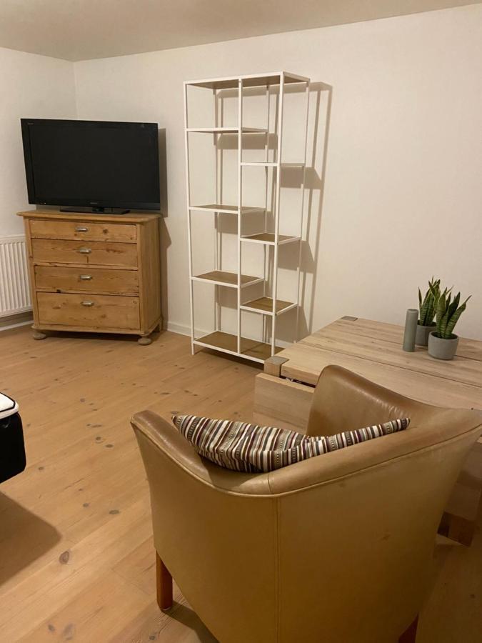 Apartamento Vaerelse Med Eget Kokken Og Bad Esbjerg Exterior foto