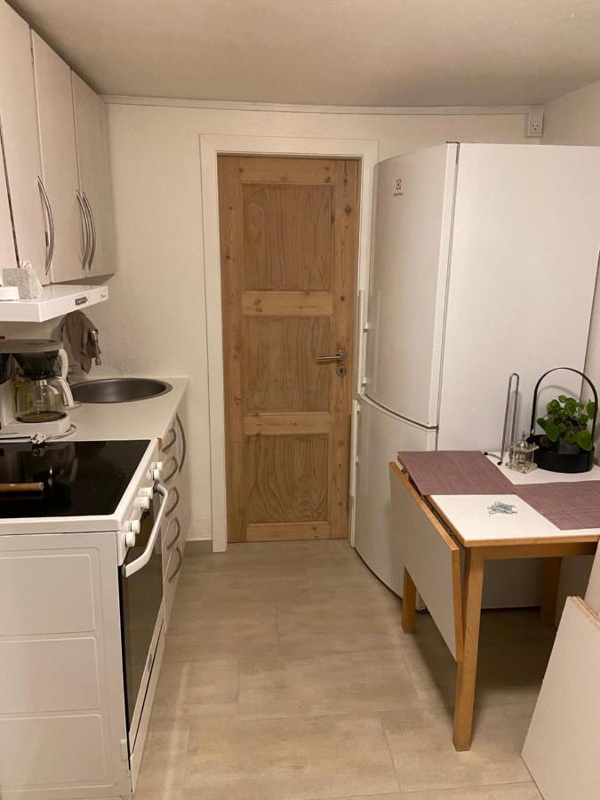 Apartamento Vaerelse Med Eget Kokken Og Bad Esbjerg Exterior foto