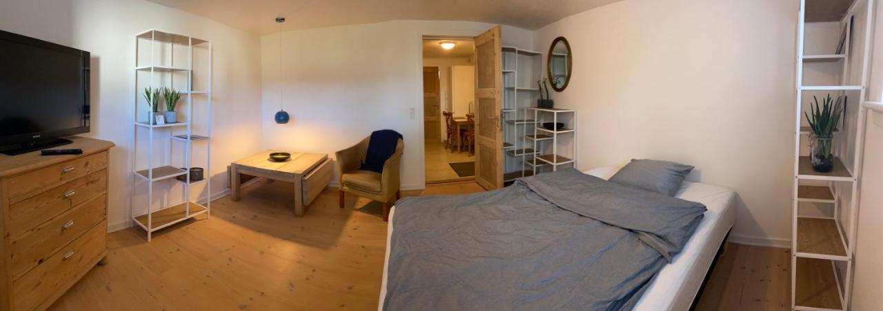 Apartamento Vaerelse Med Eget Kokken Og Bad Esbjerg Exterior foto